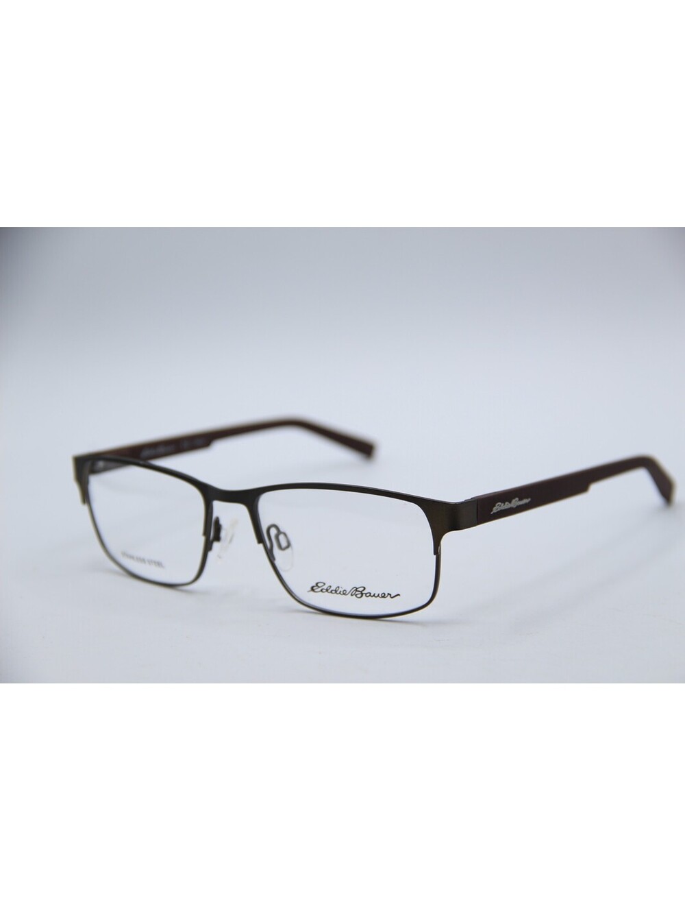 Eddie Bauer Eb32042 Bk Black Havana Authentic Eyeglasses 48-19-140